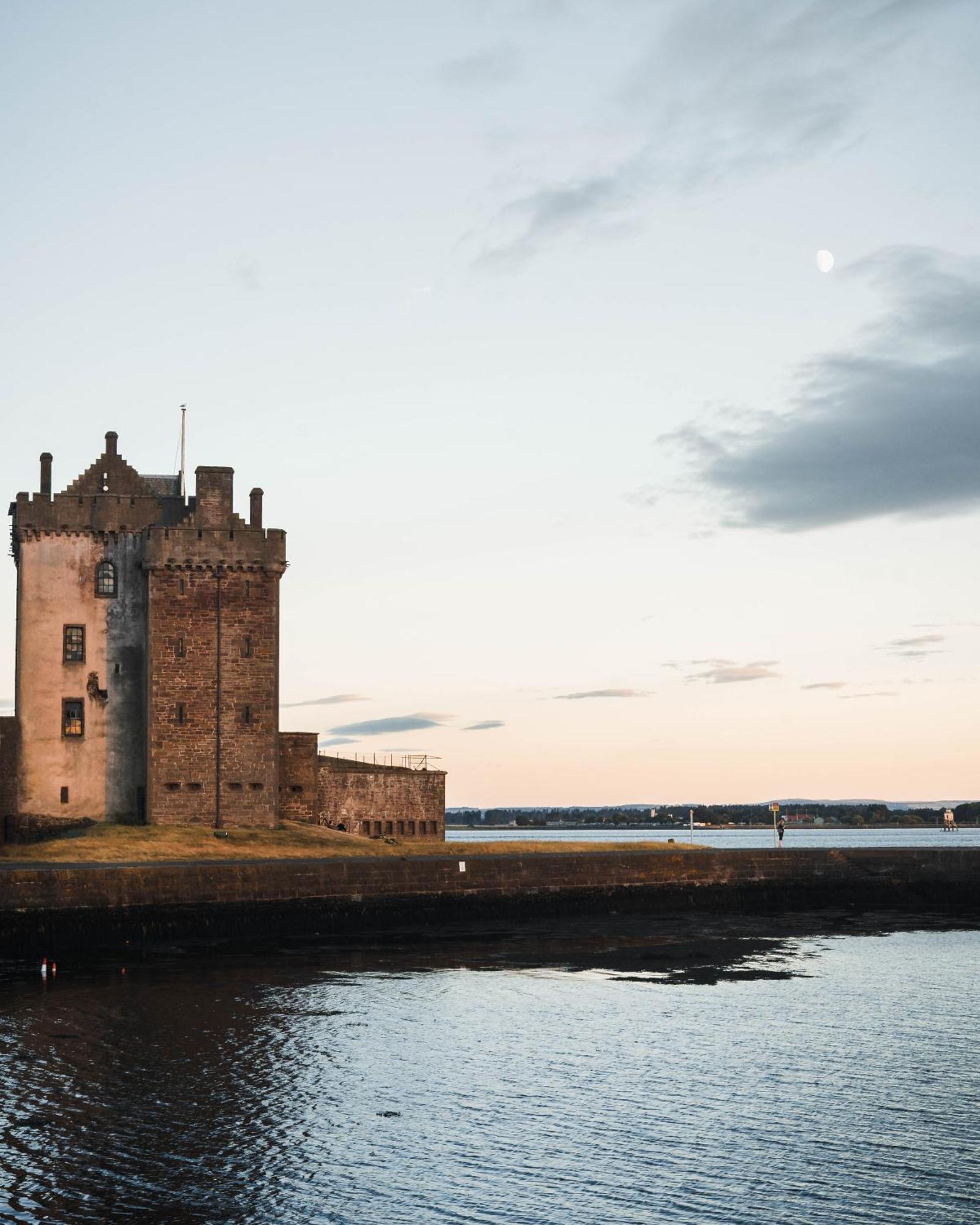 Castle Beach Broughty Ferry Eksteriør billede